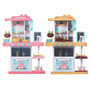 72CM Height 43 Pcs ABS Plastic Simulation Spraying Kitchen Cooking Educational Toy with Sound Light for Kids Gift