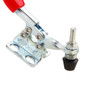 Drillpro GH-201-A Quick Release Hand Tool 27kg Holding Capacity Horizontal Hold Type Toggle Clamp