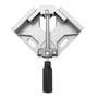 Drillpro Aluminum Alloy 90 Degree Right Angle Clamp Single Handle Corner Frame Clamp Clip Woodworking Tools