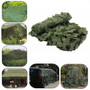 1mX1m Camo Camouflage Net For Car Cover Camping Military Hunting Shooting Hide