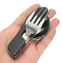 Multifunctional Portable Tools Camping Hiking Picnic Folding Cutlery Outdooors Camping Survival Set