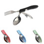 Multifunctional Portable Tools Camping Hiking Picnic Folding Cutlery Outdooors Camping Survival Set