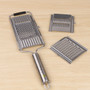 Multi-Purpose Vegetable Slicer Peeler Kitchen Tool Stainless Steel Grater