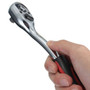 1/4Inch 1/2Inch 3/8Inch Drive Quick Release Ratchet Socket Wrench Hand Tool Repairing