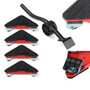 5pcs Heavy Duty Furniture Slider Lifter Movers Tool Kit Roller Transport Trolley