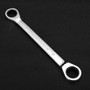 8-19mm Steel Metric Fixed Head Ratchet Spanner Gear Wrench Double End Ring Tool