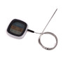 TS-S62 Digital Meat Thermometer Oven Colorful Touchscreen Instant Read Probe Kitchen BBQ Cooking Thermometer with Timer Alert Function