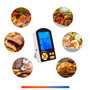 Food Cooking BBQ Thermometer 4 Modes Smoker Meat Thermometer Timer Temperature Alarm