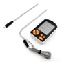 Food Cooking BBQ Thermometer 4 Modes Smoker Meat Thermometer Timer Temperature Alarm