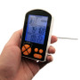 Food Cooking BBQ Thermometer 4 Modes Smoker Meat Thermometer Timer Temperature Alarm