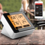 bluetooth Digital Wireless BBQ Tool Cooking Thermometer Probe APP Control