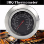 Honana BBQ Thermometer Temperature Controller Fahrenheit Replacement Smokey Mountain