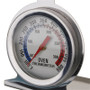 50-300℃ Stainless Steel Thermometer Oven Table Safety Bimetal Temperature 100-600℉ Oven Instrument BBQ Thermometer