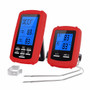 Bakeey Kitchen Food BBQ Thermometer Wireless Dual Channel Digital Display Thermometer