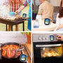 Bakeey LCD Display Infrared Touch Digital Thermometer Wild BBQ Thermometer Home Timer