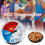 Bakeey 300℃ 2'' Stainless Steel Barbecue BBQ Smoker Grill Thermometer Household Oven Thermometers Temperature Gauge Baking Gadget