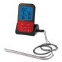 Wireless Waterproof BBQ Thermometer Digital Cooking Meat Food Oven Grilling With Timer Function