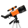 IPRee® 150X HD Astronomic Telescope Space Refractor Adjustable Tripod Lens Covers Night Version Telescope Outdoor Camping Telescope
