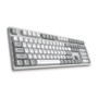 Akko 3108 V2 Silent 108 Keys Wired Mechanical Keyboard Morandi Grey AKKO Switch PBT Keycap Gaming Keyboard