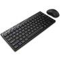 Rapoo 8000T Multi-Mode Wireless Keyboard & Mouse Set bluetooth 3.0/4.0/2.4G 78 Keys Keyboard 1300DPI Mouse Home Office Business Keyboard Mouse Combo