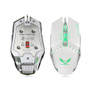 ZERODATE X700 RGB Wired Gaming Mouse 3200DPI 7 Buttons  Optical Macro Programming Mechanical Mouse for Computer Laptop PC Gamer