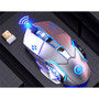 YINDIAO A4 2.4G Wireless Gaming Mouse Ergonomic 6 Buttons LED 1600DPI Computer Rechargeable Gamer Mice Silent Mouse for PUBG FPS Games