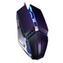 YINDIAO Wired Silent Gaming Mouse Ergonomic 6 Buttons 3200DPI RGB Backlight Computer Gamer Mice Mute Mouse for PUBG FPS Game