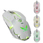 ZERODATE X800 Wired Gaming Mouse 3200DPI 8 Buttons Macro Programming Mechanical Mouse for Computer Laptop PC Gamer