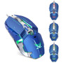 ZERODATE X800 Wired Gaming Mouse 3200DPI 8 Buttons Macro Programming Mechanical Mouse for Computer Laptop PC Gamer