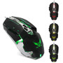 ZERODATE X800 Wired Gaming Mouse 3200DPI 8 Buttons Macro Programming Mechanical Mouse for Computer Laptop PC Gamer