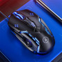YINDIAO G5 Wired Gaming Mouse 6D 4-Speed 3200 DPI RGB Gaming Mouse Computer Laptop Gaming Mouse