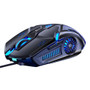 YINDIAO G5 Wired Gaming Mouse 6D 4-Speed 3200 DPI RGB Gaming Mouse Computer Laptop Gaming Mouse