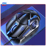 YINDIAO G5 Wired Gaming Mouse 6D 4-Speed 3200 DPI RGB Gaming Mouse Computer Laptop Gaming Mouse