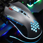 MIXIE M10 USB Wired RGB Gaming Mouse 6 Buttons 4800 DPI Optical Game Mouse for Computer PC Laptop