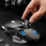 INPHIC PG1 Wired Mouse Gaming Mouse RGB Lighting 12 Programmable Buttons for Pro Gamer