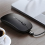 Inphic M2B Wireless Rechargeable Mouse 2.4G bluetooth 4.0 / 5.0 3-Mode Wireless Optical Mice for PC Laptop Computer