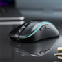 Inphic PM7H 2.4G Wireless Rechargeable Mouse 1600DPI Silent Ergonomic Optical Mice for PC Laptop Computer