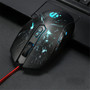 INPHIC W66 Wired Mechanical Gaming Mouse 4800 DPI Silent Mouse For Pro Gamers Business Office