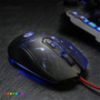 INPHIC W66 Wired Mechanical Gaming Mouse 4800 DPI Silent Mouse For Pro Gamers Business Office