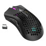 K-snake BM600 2.4G Wireless Rechargeable Mouse Hollow Honeycomb 1600DPI 7 Buttons Ergonomic RGB Optical Mice for Computer Laptop PC Gamer