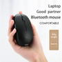 Inphic E5B Wireless bluetooth Mouse bluetooth 5.0+3.0 Dual Mode 3 Buttons Ergonomic Optical Mice for Computer Laptop PC Gamer