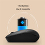 Inphic E5B Wireless bluetooth Mouse bluetooth 5.0+3.0 Dual Mode 3 Buttons Ergonomic Optical Mice for Computer Laptop PC Gamer