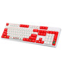 108 Keys Christmas Keycap Set OEM Profile PBT Dye-Sublimation Keycaps for Mechanical Keyboard