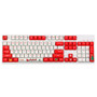 108 Keys Christmas Keycap Set OEM Profile PBT Dye-Sublimation Keycaps for Mechanical Keyboard