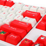 108 Keys Christmas Keycap Set OEM Profile PBT Dye-Sublimation Keycaps for Mechanical Keyboard