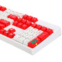 108 Keys Christmas Keycap Set OEM Profile PBT Dye-Sublimation Keycaps for Mechanical Keyboard