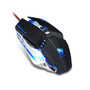 T-Wolf V7 Wired Gaming Mouse Macro Programming Mouse 7 Buttons Adjustable 4800DPI Optical Mechanical Gaming Mice RGB Backlight for PC Computer Gamer