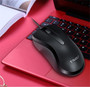 T-Wolf V12 Wired Mouse Silent/Sound 1500DPI Ergonomic Design Mouse Gaming Office Mouse For Desktop Laptop