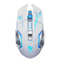 T-Wolf Q13B Wireless Gaming Mouse 2.4G bluetooth Dual Mode Wireless Bulid-in Rechargable Battery 2400DPI Mouse For PC Gaming Office