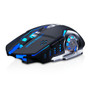 T-Wolf Q13B Wireless Gaming Mouse 2.4G bluetooth Dual Mode Wireless Bulid-in Rechargable Battery 2400DPI Mouse For PC Gaming Office